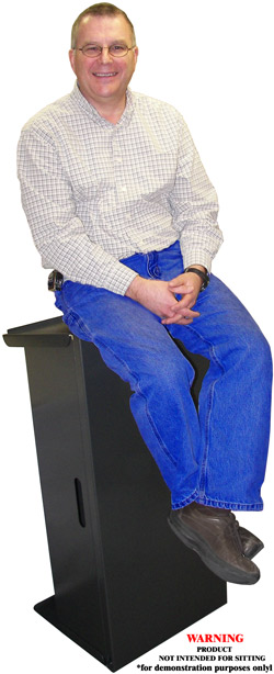 Sturdy Portable Podium by ProProducts&trade;
