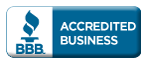 BBB Accredited Business!